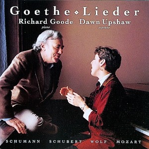 Richard Goode / Dawn Upshaw / Goethe Lieder