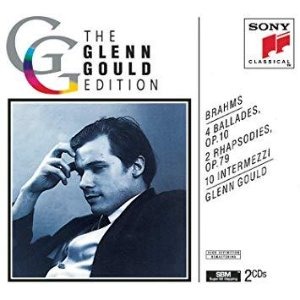 Glenn Gould / Brahms : 4 Balladen OP. 10 / 2 Rahpsodien OP. 79 / 10 Intermezzi (2CD)