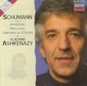 Vladimir Ashkenazy / Schumann: Arabeske / Papillons / Sinfonische Etuden