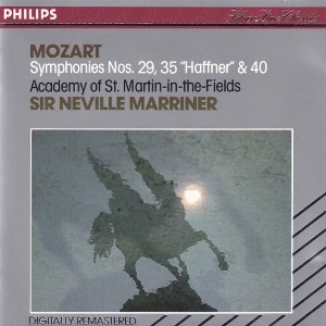 Sir Neville Marriner / Mozart: Symphonies Nos. 29, 35 &quot;Haffner&quot; &amp; 40