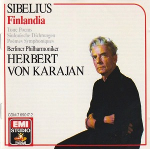 Herbert von Karajan / Sibelius: Finlandia, Tone Poems