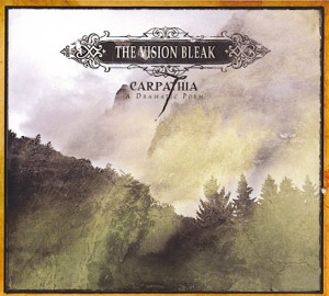 The Vision Bleak / Carpathia, A Dramatic Poem (2CD, DIGI-PAK)