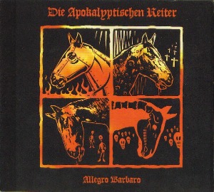 Die Apokalyptischen Reiter / Allegro Barbaro (DIGI-PAK)