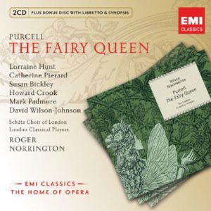 Roger Norrington / Purcell: The Fairy Queen, Z629 (2CD+CD-ROM, 미개봉)