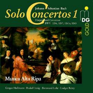 Musica Alta Ripa / Bach : Complete Solo Concertos, Vol. 1