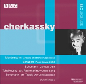 Shura Cherkassky / Schubert Piano Sonata in A major, D959, Schumann : Carnaval, Op.9