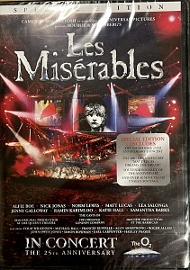 [DVD} Claude-Michel Schonberg, Herbert Kretzmer / Les Miserables In Concert The 25th Anniversary At The O2 (2DVD, 미개봉)