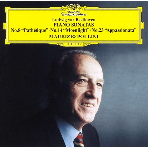 Maurizio Pollini / Beethoven: Piano Sonatas No. 8, 14, 23 (SHM-CD)