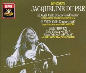 Jacqueline du Pre / Impressions (works by Elgar, Haydn &amp; Beethoven) (2CD)