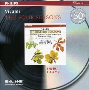 I Musici &amp; Felix Ayo / Vivaldi : The Four Seasons