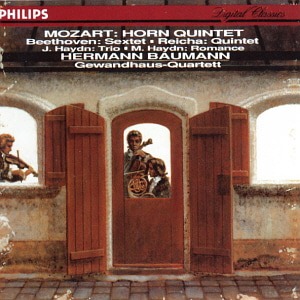 Hermann Baumann, Gewandhaus-Quartett / Mozart, Beethoven, Reicha, Haydn: Horn Quintet
