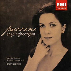 Angela Gheorghiu / Puccini: Famous Opera Arias (2CD, DIGI-BOOK)