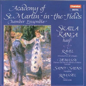 The Academy Of St. Martin-in-the-Fields, Skaila Kanga / Ravel, Debussy, Saint-Saens, Roussel