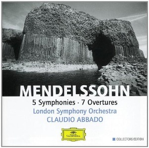 Claudio Abbado / Mendelssohn: 5 Symphony, 7 Overture (4CD, BOX SET)