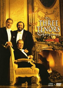 Placido Domingo, Luciano Pavarotti, Jose Carreras / The Three Tenors Christmas (CD+DVD, 미개봉)