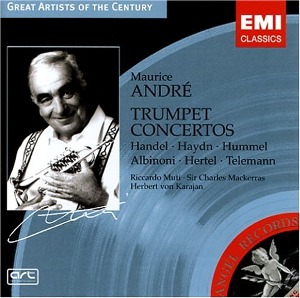 Maurice Andre / Haydn, Handel, Albinoni : Trumpet Concertos