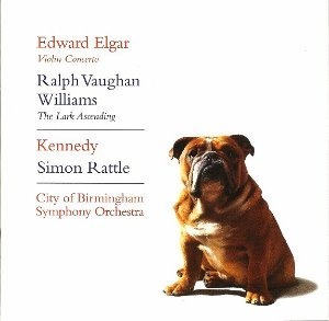 Simon Rattle, Ralph Vaughan Williams / Elgar: Violin Concerto / The Lark Ascending