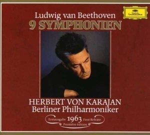 Herbert von Karajan / Beethoven: Complete Symphonies Nos.1-9 (5CD)