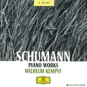 Wilhelm Kempff / Schumann: Piano Works (4CD, BOX SET)