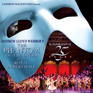 O.S.T. (Musical) / The Phantom Of The Opera At The Royal Albert Hall - In Celebration Of 25 Years (오페라의 유령) (2CD)
