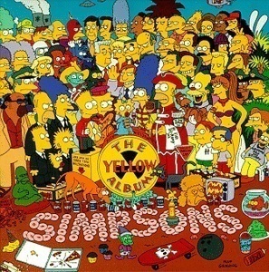 O.S.T. / The Simpsons: The Yellow Album (심슨 가족)