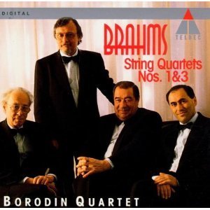 Borodin Quartet / Brahms: String Quartets No. 1&amp;3
