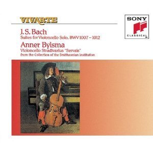 Anner Bylsma / Bach: Suites for Violoncello Solo, BWV1007-1012 (2CD)