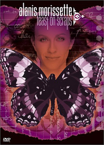 [DVD] Alanis Morissette / Feast On Scraps (DVD+CD, 미개봉)