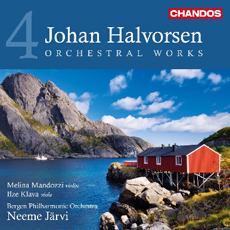 Neeme Jarvi / Halvorsen: Rhapsodie norvegienne No.1 &amp; 2
