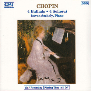 Istvan Szekely / Chopin: 4 Ballads - 4 Scherzi