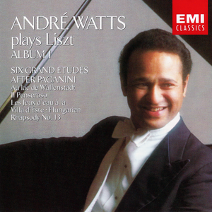 Andre Watts / Andre Watts Palys Liszt Album 1