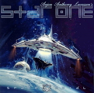Arjen Anthony Lucassen&#039;s Star One / Space Metal (2CD)