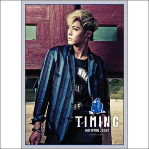 김현중 / Timing (4th Mini Album) (미개봉)