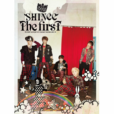 샤이니(SHINee) / The First (CD+DVD, 초회한정반) (미개봉)