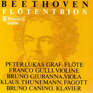 Peter-Lukas Graf, Franco Gulli, Klaus Thunemann &amp; Bruno Giuranna / Beethoven: Trio WoO 37 &amp; Serenade Op. 25