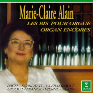 Marie-Claire Alain / Les Bis Pour Orgue