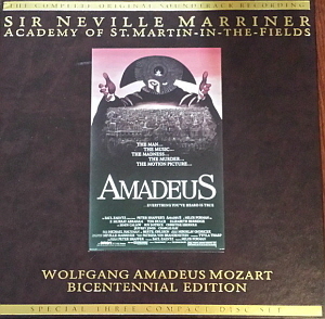 O.S.T. / Amadeus (아마데우스) (3CD, BOX SET)