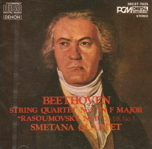Smetana Quartet / Beethoven: Rasoumovsky No.1