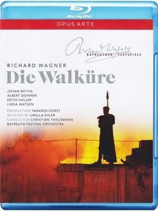 [Blu-Ray] Christian Thielemann / Wagner: Die Walkure
