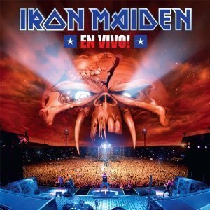 [LP] Iron Maiden / En Vivo! (Live) (3LP, 180g, 미개봉) 