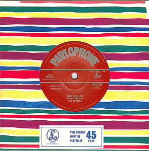 [LP] The Beatles / Love Me Do (50th Anniversary Limited Edition): 50주년 기념 한정반 (7Inch Single LP, 미개봉)