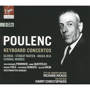 Harry Christophers / Richard Hickox / Poulenc : Keyboard Concertos (5CD, BOX SET)
