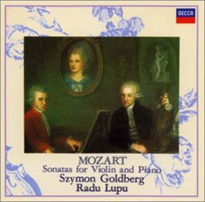 Radu Lupu, Szymon Goldberg / Mozart: Sonatas for Violin and Piano (4CD, BOX SET)