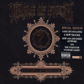 Cradle Of Filth / Nymphetamine (Special Edition) (DIGI-PAK, 미개봉)