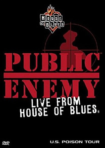 [DVD] Public Enemy / Live From House Of Blues (미개봉)