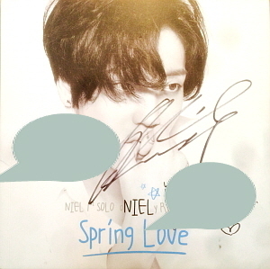 니엘(Niel) / oNlELy : Spring Love (Repackage) (홍보용, 싸인시디)