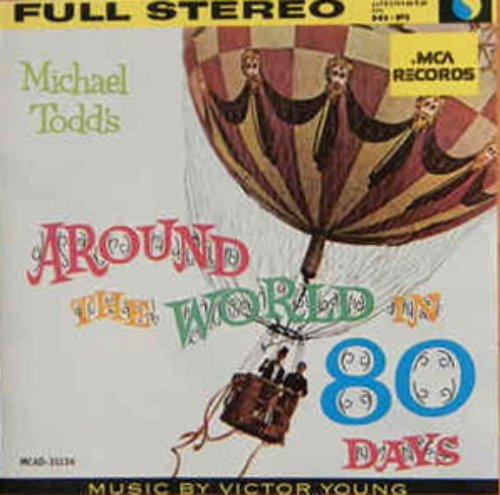 O.S.T. (Victor Young) ‎/ Michael Todd&#039;s Around The World In 80 Days