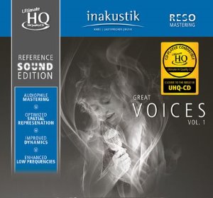 V.A. / Reference Sound Edition Great Voices Vol.1 (HQCD) (DIGI-BOOK)