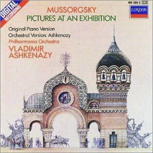 Vladimir Ashkenazy / Mussorgsky: Pictures at an Exhibition