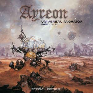 Ayreon / Universal Migrator Part I &amp; II (2CD, SPECIAL EDITION)